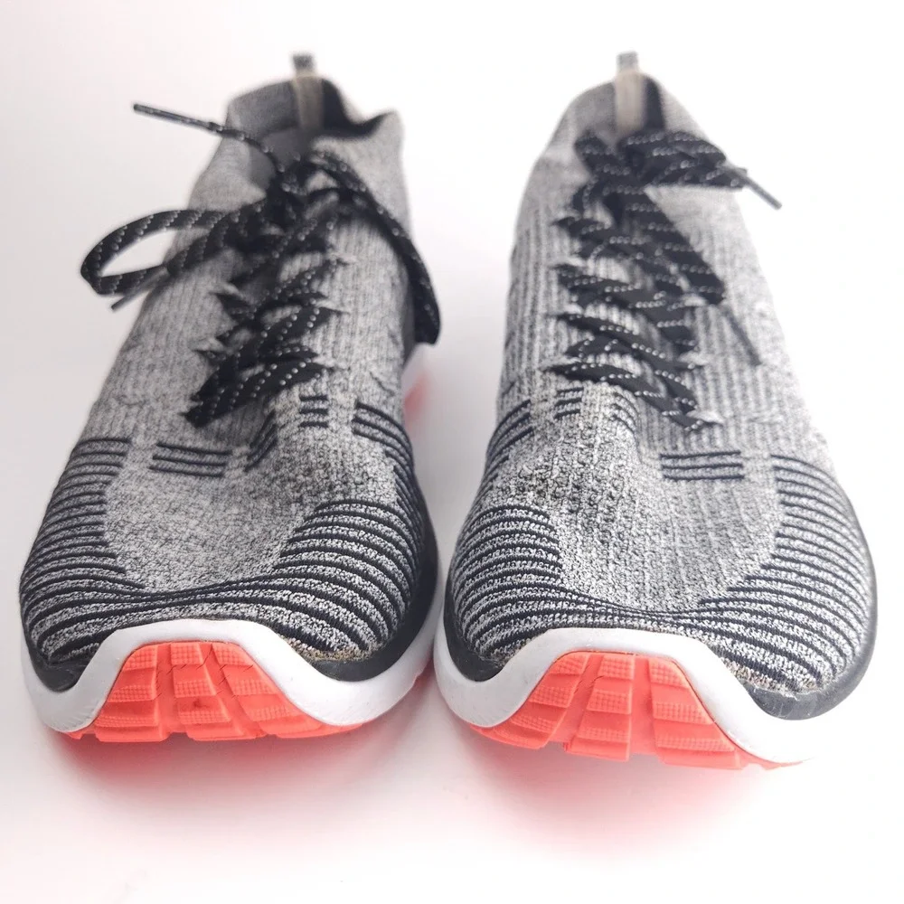 Under Armour Slingflex Rise Heather Gray Running Shoes Women's 10 **No Insoles**